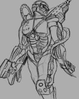 Cyborg - Sniper