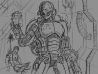 Cyborg - Infrantry