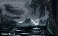 Far Road forest - Rain