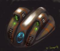 Space fighter